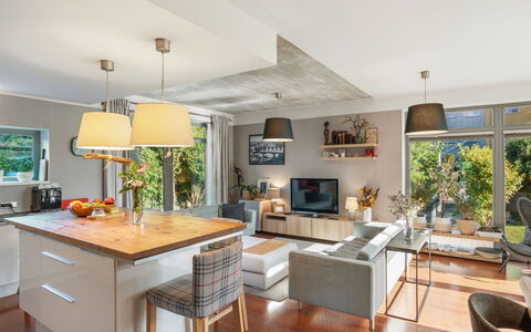 Řeporyje: Meubilair, Interieur Ontwerp, Flooring, Stoel, Bankstel, Tafel, Verdieping, Keuken, Hout, Plafond