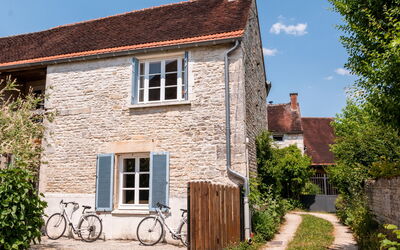 L'Ancienne Scierie - Saint-Martin-Sur-Armançon, Bourgogne, Frankrijk