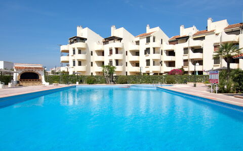 La Felicidad: Toevlucht, Eigendom, Gebouw, Zwembad, Appartement, Onroerend Goed,  Dorf\, Hotel, Vakantie, Badplaats