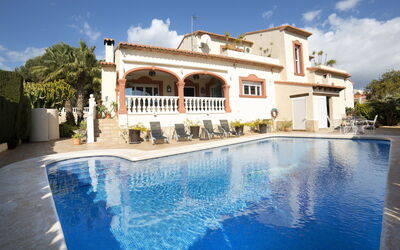 Villa Albert - Calpe, Valencia, Spanje