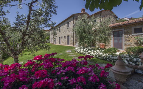Villa Il Sasso: Eigendom, Huis, Huis, Bloem, Onroerend Goed, Gebouw, Fabriek, De Lente, Plantkunde, Tuin