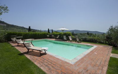 Villa Il Sasso - Cortona, Toscane, Italië