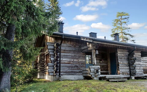 Vuokatinportti a 9: Verblijf, Huis, Huis, Garden Gebouwen, Siding, Blokhut, Boerderij, Landgoed, Schuur, Werf