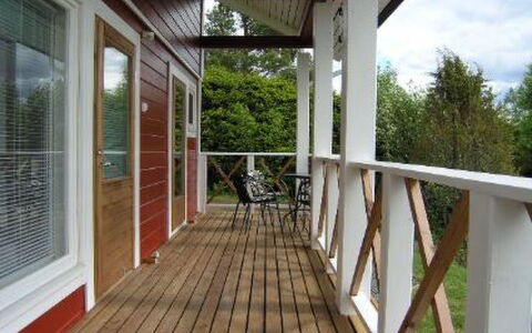 Mariantupa: Hout, Verblijf, Blokhut, Woud, Schuur, Garden Gebouwen, Lariks, Bos, Beits