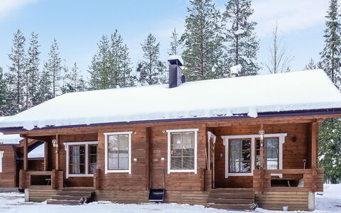 Aslakit B: Sneeuw, Hout, Winter, Verblijf, Freezing, Huis, Blokhut, Helling, Lariks