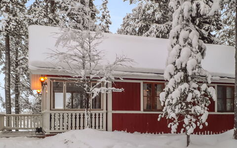 Kaukosaaren Ahonlaita: Sneeuw, Winter, Hout, Afdeling, Verblijf, Huis, Huis, Freezing, Helling, Takje