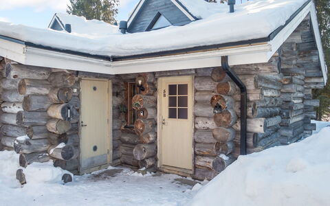 Pajuruka B5: Hout, Sneeuw, Winter, Verblijf, Huis, Freezing, Huis, Blokhut, Siding, Daylighting