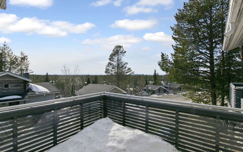 Rukapahta 5: Winter, Sneeuw, Freezing, Daylighting, Leuning, Siding, Balkon, Hek