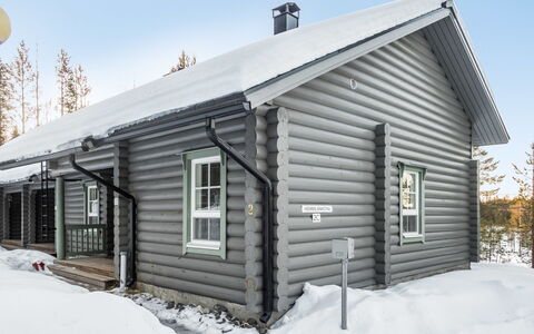 Kotka: Hout, Siding, Verblijf, Winter, Huis, Sneeuw, Freezing, Helling, Blokhut, Schuifraam
