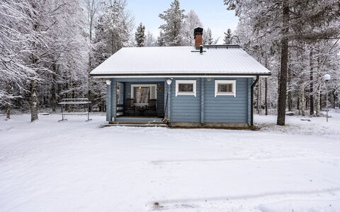 Keloranta: Sneeuw, Verblijf, Winter, Huis, Huis, Dak, Freezing, Blokhut, Siding