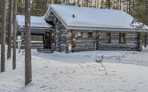 Rukanlumous 1: Sneeuw, Winter, Afdeling, Hout, Huis, Verblijf, Huis, Dak, Freezing, Blokhut