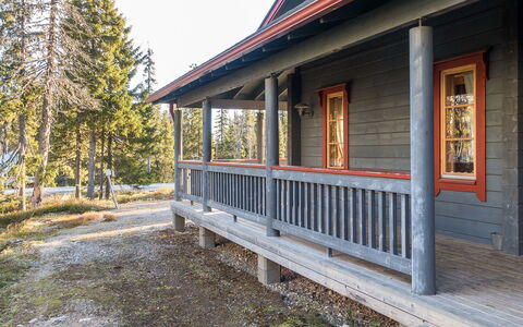 Pyryruka 1: Hout, Huis, Siding, Verblijf, Huis, Veranda, Hardwood, Plank, Blokhut, Beits