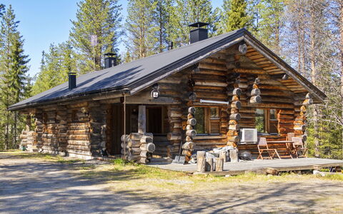 Rukaveska 4A: Sneeuw, Hout, Winter, Verblijf, Huis, Dak, Huis, Freezing, Blokhut, Takje
