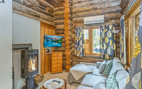 Rukaveska 4A: Sneeuw, Hout, Winter, Verblijf, Huis, Dak, Huis, Freezing, Blokhut, Takje