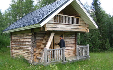 Rantala: Hout, Siding, Verblijf, Huis, Huis, Plank, Garden Gebouwen, Blokhut, Hardwood, Veranda