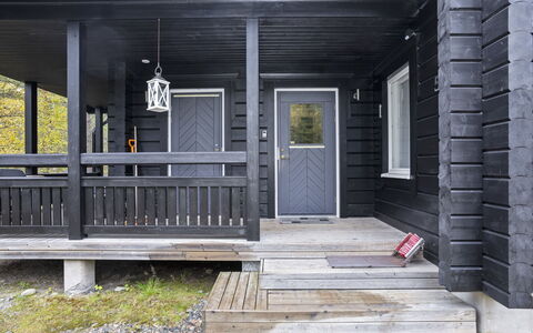 Vuosselin Kataja 5: Hout, Verdieping, Flooring, Hardwood, Plank, Deur, Veranda, Beits, Houten Vloer, Dek