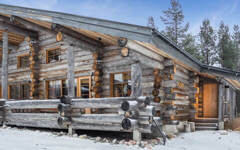 Mäentähti B: Sneeuw, Hout, Winter, Verblijf, Huis, Dak, Huis, Freezing, Blokhut, Takje
