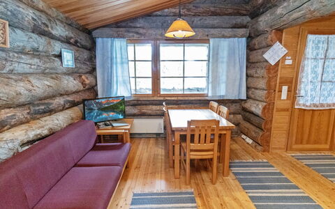 Kuontijärvi B: Hout, Siding, Verblijf, Huis, Huis, Plank, Garden Gebouwen, Blokhut, Hardwood, Veranda