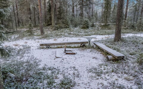 Pohjaskoti a: Sneeuw, Hout, Winter, Verblijf, Huis, Dak, Huis, Freezing, Blokhut, Takje