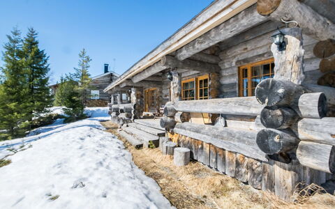Iso-Karhu: Hout, Siding, Verblijf, Huis, Huis, Plank, Garden Gebouwen, Blokhut, Hardwood, Veranda