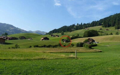 Aerneli, Chalet