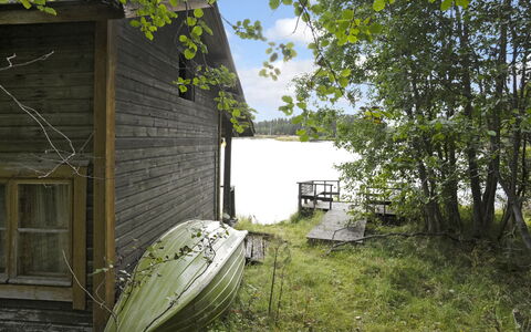 Metsämaja: Water, Huis, Waterloop, Bank, Verblijf, Landelijk Gebied, Meer, Schuur, Blokhut, Kust