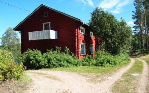 Raanumaja Iii: Hout, Siding, Verblijf, Huis, Huis, Plank, Garden Gebouwen, Blokhut, Hardwood, Veranda