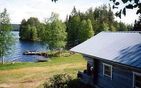 Raanumökki Ii: Hout, Verblijf, Blokhut, Woud, Schuur, Garden Gebouwen, Lariks, Bos, Beits