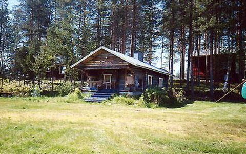 Raanumökki Ii: Hout, Verblijf, Blokhut, Woud, Schuur, Garden Gebouwen, Lariks, Bos, Beits