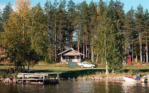 Raanumökki Ii: Hout, Verblijf, Blokhut, Woud, Schuur, Garden Gebouwen, Lariks, Bos, Beits