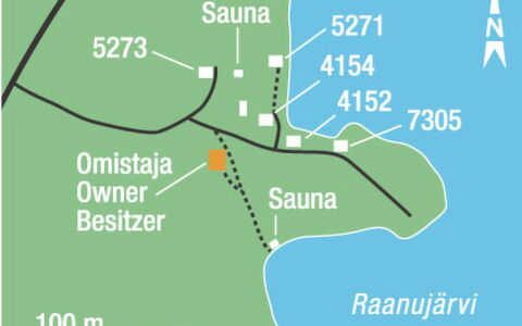 Raanumökki Ii: Hout, Verblijf, Blokhut, Woud, Schuur, Garden Gebouwen, Lariks, Bos, Beits