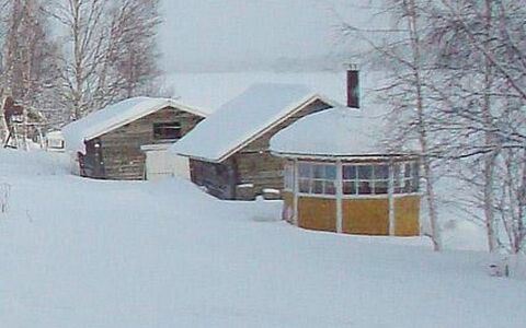 Raanumökki 1: Verblijf, Huis, Huis, Garden Gebouwen, Siding, Blokhut, Boerderij, Landgoed, Schuur, Werf