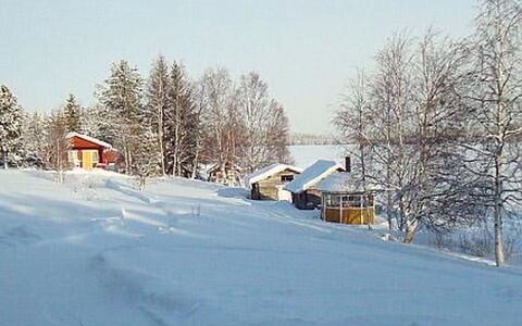 Raanumökki 1: Verblijf, Huis, Huis, Garden Gebouwen, Siding, Blokhut, Boerderij, Landgoed, Schuur, Werf
