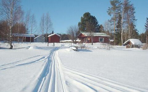 Raanumökki 1: Verblijf, Huis, Huis, Garden Gebouwen, Siding, Blokhut, Boerderij, Landgoed, Schuur, Werf