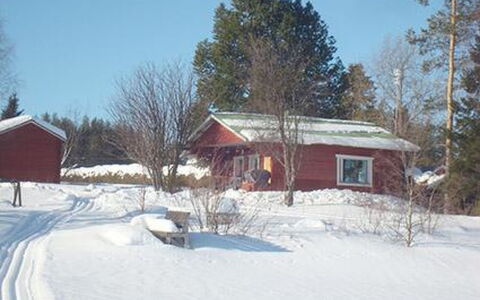 Raanumökki 1: Verblijf, Huis, Huis, Garden Gebouwen, Siding, Blokhut, Boerderij, Landgoed, Schuur, Werf