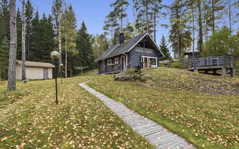 Mykkylä: Verblijf, Huis, Huis, Garden Gebouwen, Siding, Blokhut, Boerderij, Landgoed, Schuur, Werf