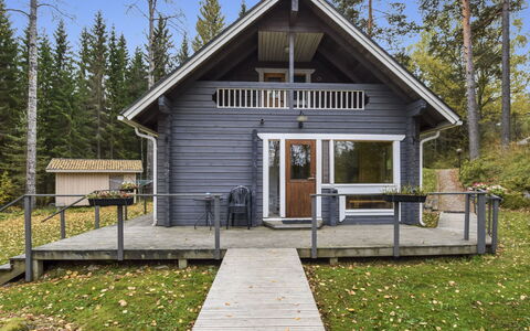 Mykkylä: Verblijf, Huis, Huis, Garden Gebouwen, Siding, Blokhut, Boerderij, Landgoed, Schuur, Werf