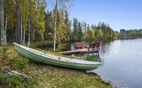 Mykkylä: Verblijf, Huis, Huis, Garden Gebouwen, Siding, Blokhut, Boerderij, Landgoed, Schuur, Werf