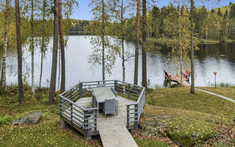 Mykkylä: Verblijf, Huis, Huis, Garden Gebouwen, Siding, Blokhut, Boerderij, Landgoed, Schuur, Werf