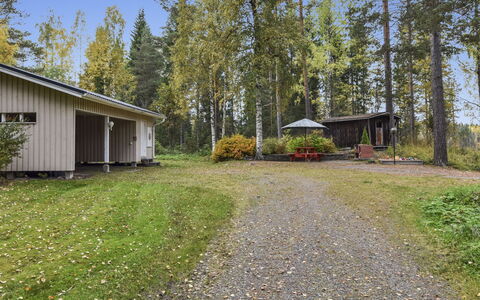 Mykkylä: Verblijf, Huis, Huis, Garden Gebouwen, Siding, Blokhut, Boerderij, Landgoed, Schuur, Werf