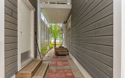 Paltamon Golfhovi B: Verblijf, Huis, Huis, Garden Gebouwen, Siding, Blokhut, Boerderij, Landgoed, Schuur, Werf