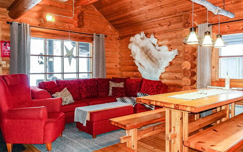 Tikkatupa: Hout, Plafond, Verblijf, Meubilair, Huis, Blokhut, Kamer, Freezing, Beits, Winter