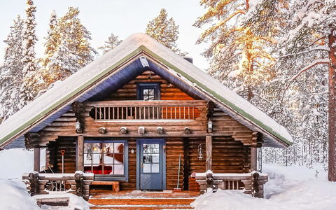 Tikkatupa: Sneeuw, Winter, Hout, Verblijf, Huis, Dak, Huis, Hut, Blokhut, Freezing