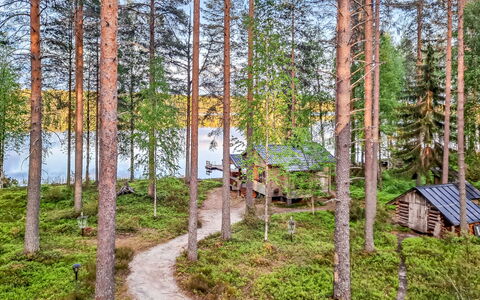 Pilkkaniemi: Verblijf, Huis, Huis, Garden Gebouwen, Siding, Blokhut, Boerderij, Landgoed, Schuur, Werf