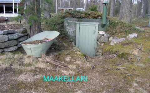 Elsanranta: Hout, Verblijf, Blokhut, Woud, Schuur, Garden Gebouwen, Lariks, Bos, Beits