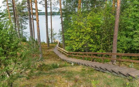 Metsä-Iivari: Venster, Huis, Hout, Huis, Siding, Verblijf, Dak, Freezing, Schuifraam, Helling