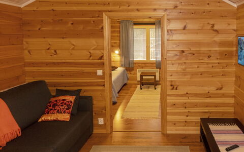 Jutapirtti: Hout, Verblijf, Blokhut, Woud, Schuur, Garden Gebouwen, Lariks, Bos, Beits