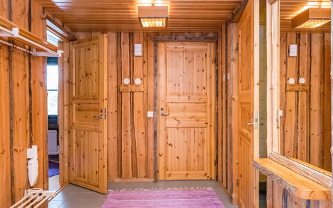 Saaruanaho H1: Hout, Siding, Verblijf, Huis, Huis, Plank, Garden Gebouwen, Blokhut, Hardwood, Veranda
