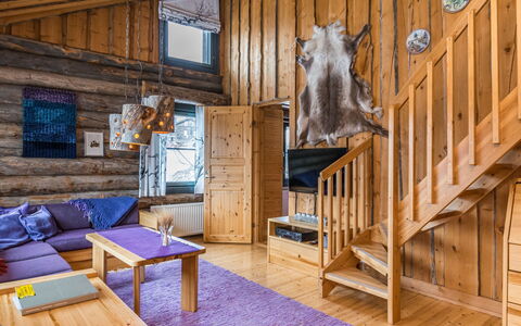 Saaruanaho H1: Hout, Siding, Verblijf, Huis, Huis, Plank, Garden Gebouwen, Blokhut, Hardwood, Veranda