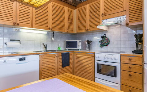 Saaruanaho H1: Hout, Siding, Verblijf, Huis, Huis, Plank, Garden Gebouwen, Blokhut, Hardwood, Veranda